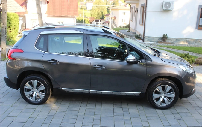 Peugeot 2008 cena 36500 przebieg: 136000, rok produkcji 2014 z Żywiec małe 407